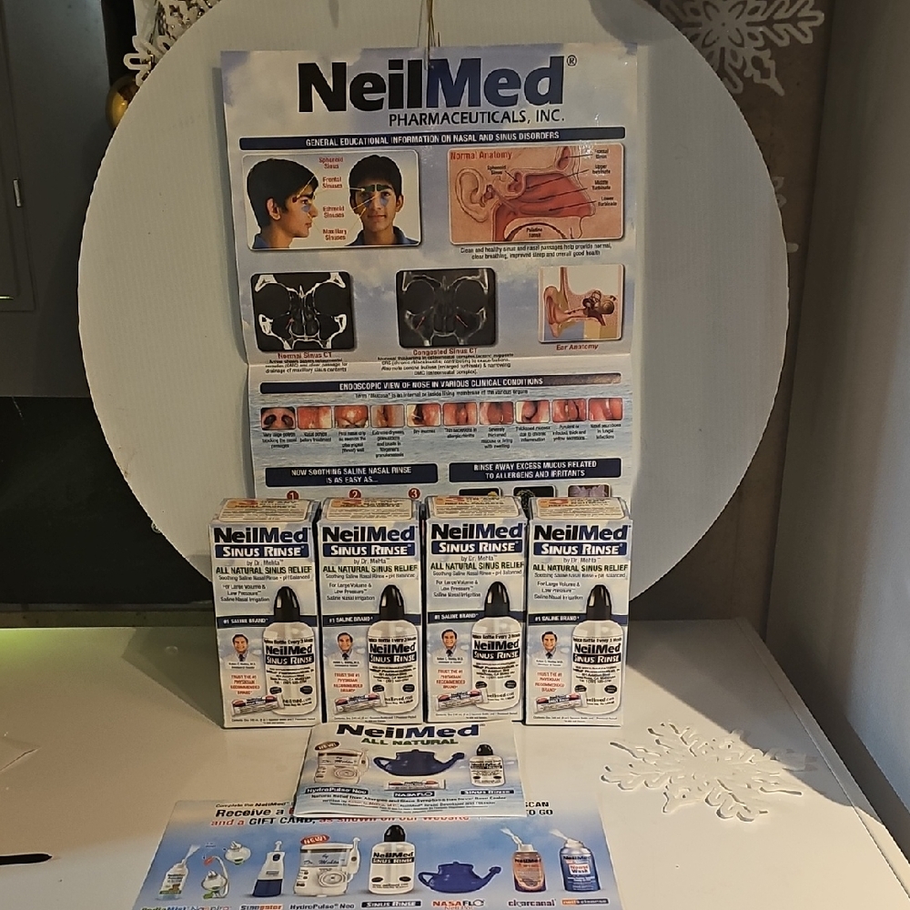 NeilMed Sinus Rinse Kit
